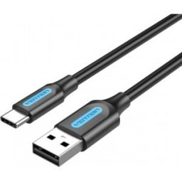 Vention Cable USB 2.0 Tipo-C COKBI - USB Macho - USB Tipo-C Macho - 2m - Gris