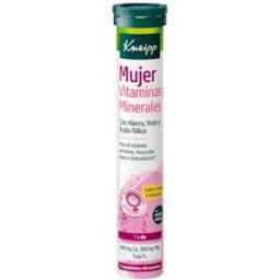 Kneipp kneipp mujer vitaminas y minerales 15comp.