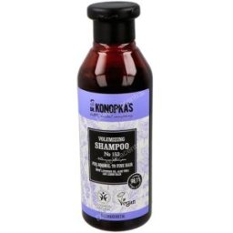 Dr.konopkaÂ´s Dr.konopka´s champu volumen cabello normal y fino 280ml. vegan