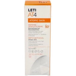 Leti leti at4 atopic skin defense facial spf 50 50ml