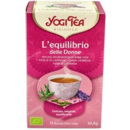 Yogi tea yogi tea mujer equilibrio 17infusiones
