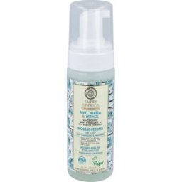 Natura siberica super siberica mousse-peeling cabello graso 170ml.