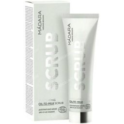 Madara madara scrub exfoliante facial oil-to-milk 60 ml