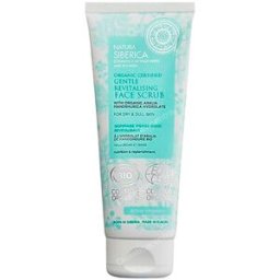 Natura siberica exfoliante facial suave piel seca-apagada 100m eco