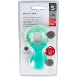 Suavinex mordedor refrigerante +4m etapa 2 1unidad