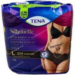 Tena tena silhouette braga cint baja inco dia anat negro t/g 9 un