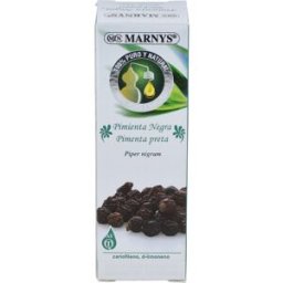 Marnys pimienta negra aceite esencial alimentario 15ml.