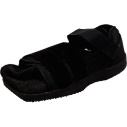 Orliman orliman zapato post-op plano pie diabetico t/2 39-40 negro c