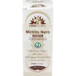 Erbenobili arÁndano negro mirtillo nero extrac fitomater 50ml