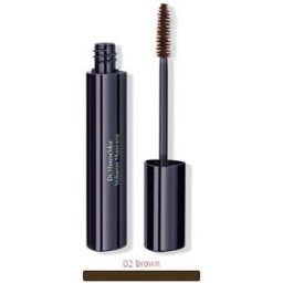 Dr. hauschka mascara pestañas volumen 02 brown 8ml.