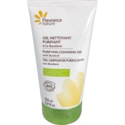 Fleurance nature gel limpiador purificante bardana 150ml. bio