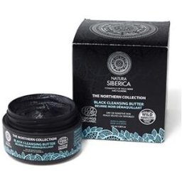 Natura siberica northern manteca negra limpiadora 120ml.