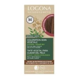 Logona colorante vegetal castaño marron (chesnut brown)