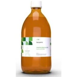 Terpenic agua de menta piperita hidrolato bio 500ml.