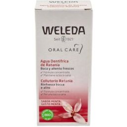 Weleda agua dentifrica de ratania 50 ml