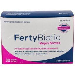 Fertypharm fertybiotic mujer 30 sobres