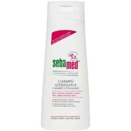 Sebamed champu ultra suave cabello normal-seco 200ml.