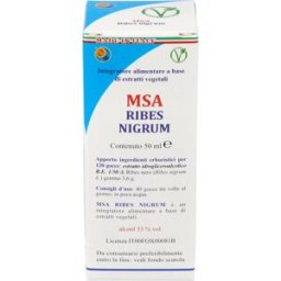Herboplanet msa ribes nigrum yemas grosellero negro 50ml.