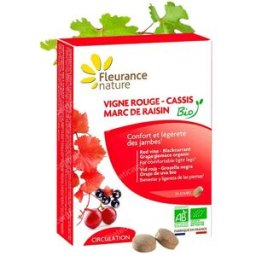 Fleurance nature vid roja grosella negra -orujo uva 90 compcomp