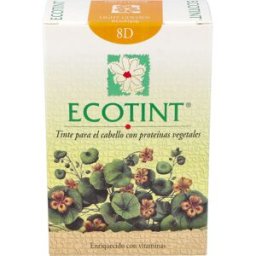 Ecotint rubio claro dorado tinte para cabello