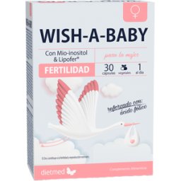 Dietmed wish a baby 30 caps