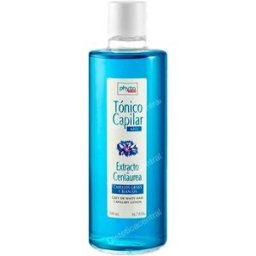 Phyto nature tonico capilar azul cabellos grises y blancos 500ml