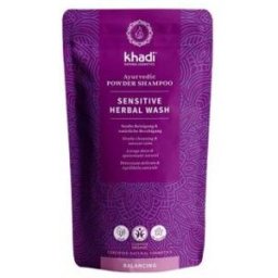 Khadi champu polvo cabello sensible 50 gr
