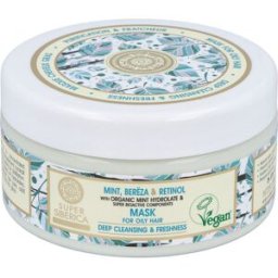 Natura siberica super siberica mascarilla cabello graso 300ml.