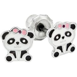 Prim farma prim pendiente inv acero inox 621c-1 panda lazo rosa 6mm (82