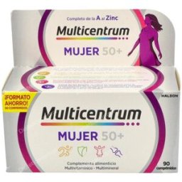 Multicentrum multicentrum mujer select 50+ 90comp.