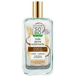 So bio etic aceite seco cuerpo y cabello coco bio 100 ml