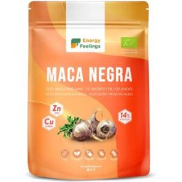 Energy feelings maca negra polvo 1kg. eco vegan sg
