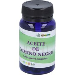 Alfa herbal aceite de comino negro 60perlas