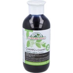 Corpore sano champu henna negro 300ml