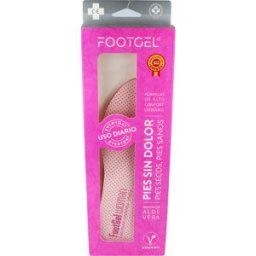 Footgel footgel plantillas gel mujer aloe vera talla 35-38