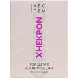 Vectem xhekpon agua micelar 10 toallitas 4 ml
