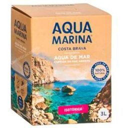 Aquamarina costa brava agua de mar bag in box isotonica 3 l.