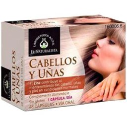 El naturalista cabello y uñas 48cap.