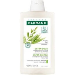 Klorane champu extrasuave leche de avena 400ml.