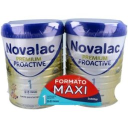 Novalac novalac premium proactive 1 800 g duplo