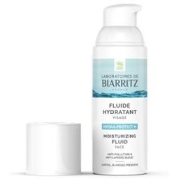 Laboratorios biarritz hydra protect+ fluido facial hidratante 50ml. bio