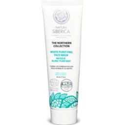 Natura siberica northern mascarilla facial blanca purificante 80ml