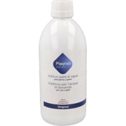 Ecuphar veterinaria plaqtiv + aditivo para el agua 500 ml vet