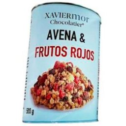 Xaviermor granola de avena frutas del bosque 500gr.