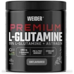 Weider weider premium l-glutamina+astragin neutra 400 gr