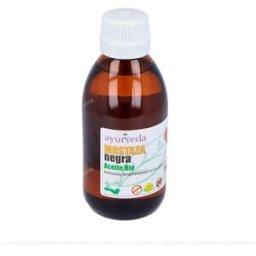 Ayurveda autentico aceite de mostaza negra 200 ml