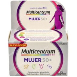 Multicentrum multicentrum mujer select 50+ 30comp.