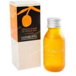 Matarrania tonico facial suave de rosas 100ml. bio