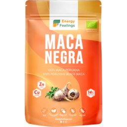 Energy feelings maca negra polvo 500gr. eco vegan sg