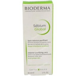 Bioderma sebium global crema facial reequilibra el sebo 30m